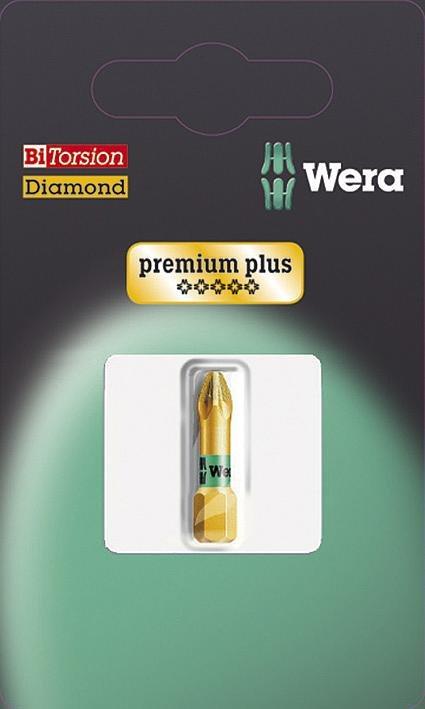 Produktbild Wera 855/1 BDC PZ 2 Set SB (Kreuz Pozidriv PZ)
