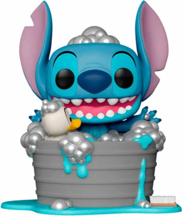 Actual product image Funko Stitch in Bathtub