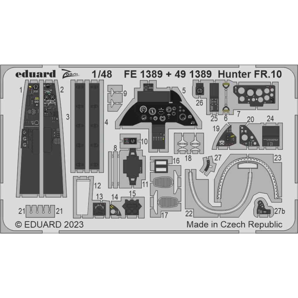 Eduard Hunter FR.10 1/48 AIRFIX