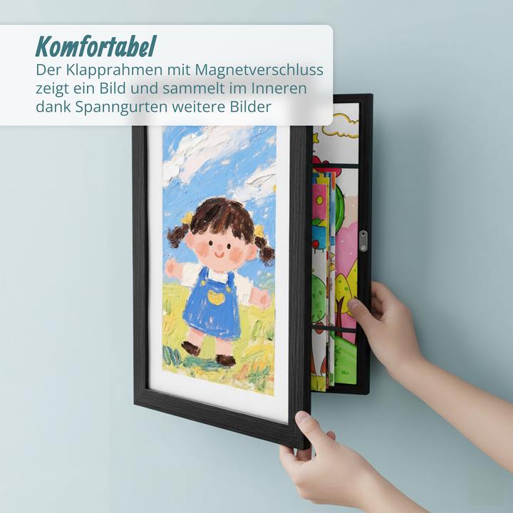 Produktbild Relaxdays Kinder-Bilderrahmen (A4)