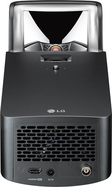 Actual product image LG Minibeam Portable LED Projector with Wireless Mirroring, USB Multimedia, and Integrated Battery