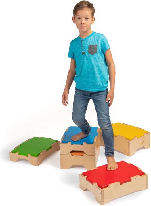 Image du produit Erzi ® Balanciertreppe Courage, 5-teilig