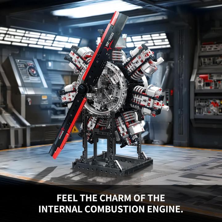 Image du produit Mould King Sternmotor