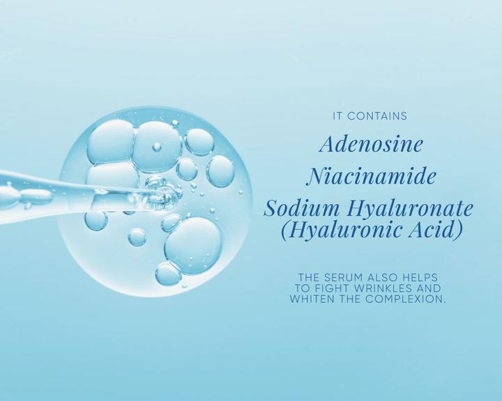 Actual product image JKosmec Skin Solution Moisturising Serum 32ml (32 ml)