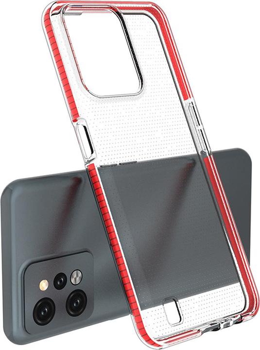 Produktbild Hurtel Spring Case für Realme C31 Silikonhülle mit Rahmen hellblau (Nokia C31)