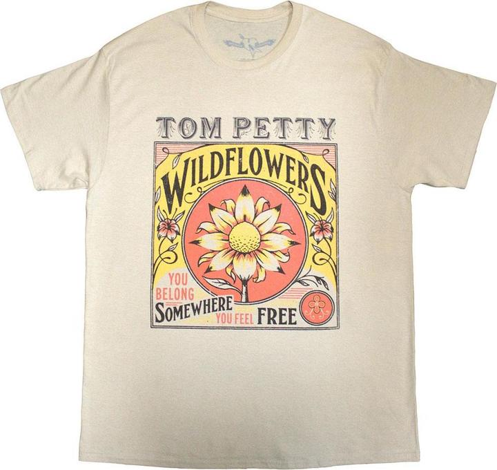 Produktbild Tom Petty & The Heartbreakers Wildflowers TShirt (L)