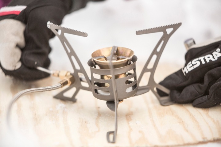 Actual product image Primus OmniLite titanium stove incl. bottle