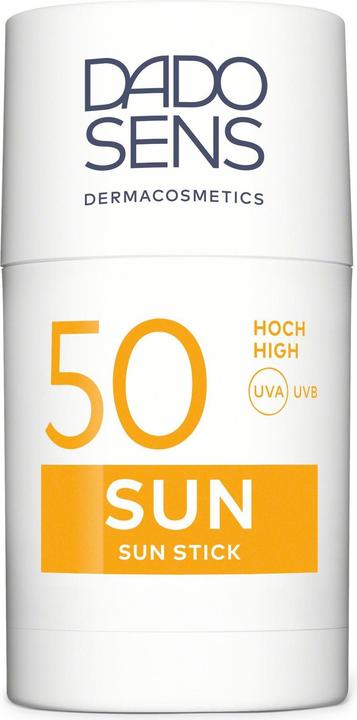 Image du produit Dado Sens Stick Sun Protection Factor 50 (Crème solaire visage, Stick solaire, SPF 50, 67 g)