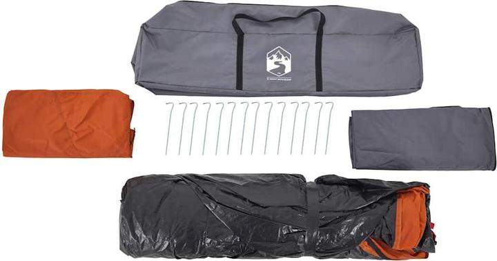 Image du produit vidaXL Kiuriakiia (Tente igloo, 11.90 kg, 8 personnes)