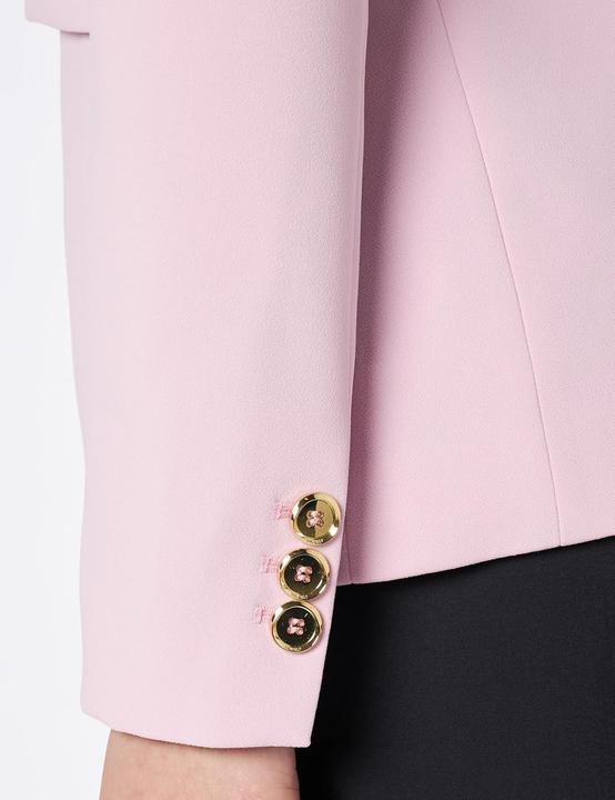 Actual product image Pinko Humahuaca Women's Crepe Stretch Jacket with Metal Button (36)