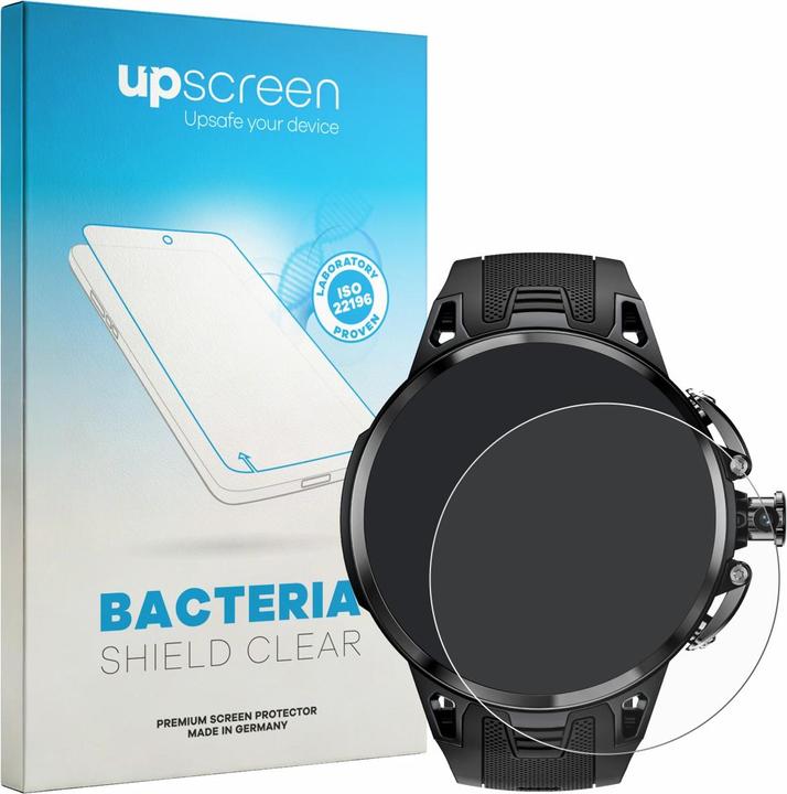 Produktbild upscreen Schutzfolie für Lokmat Appllp 4 Pro Displayschutz Displayschutzfolie Folie Klar antibakteriell