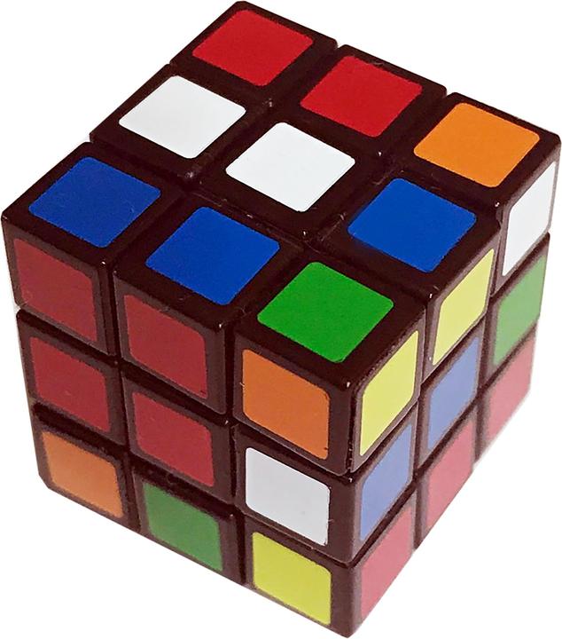 Actual product image Worlds Smallest Rubik's Cube (3 x 3)