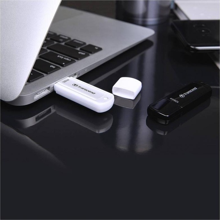 Produktbild Transcend JetFlash 730 (128 GB, USB-A, USB 3.0)