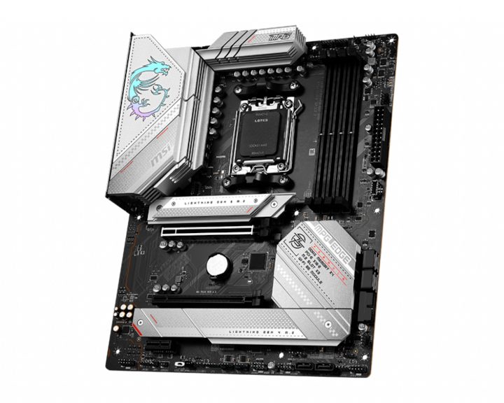 Actual product image MSI MPG B650 Edge WIFI (AM5, AMD B650, ATX)