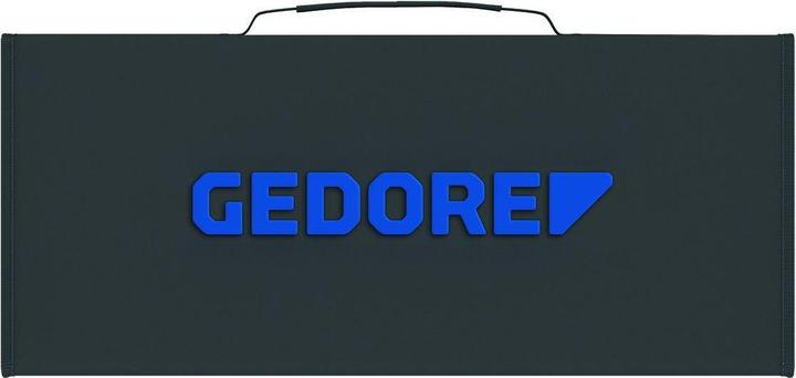 Produktbild Gedore TC 19-20-MU-10 Steckschlüssel-Satz 1/4"+1/2" 52-teilig (1/4")