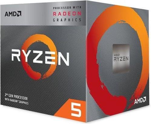 Produktbild AMD Ryzen 5 5600G (AM4, 3.90 GHz, 6 -Core)