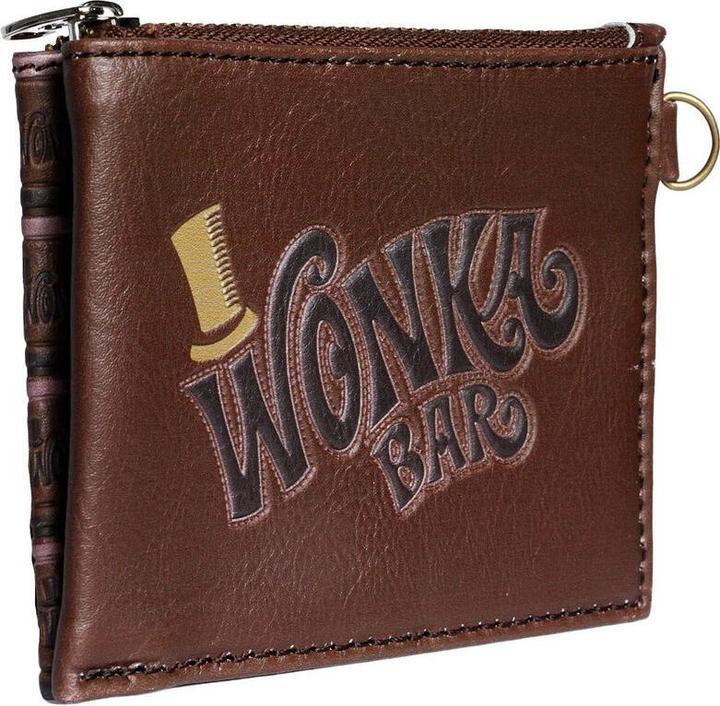 Actual product image Karactermania Flat Coin Purse Choco