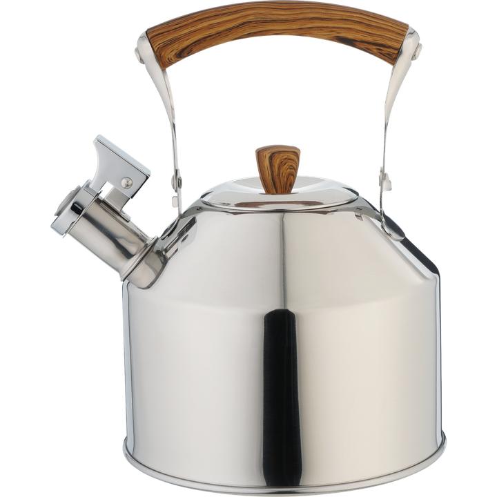 Image du produit EVA Bouilloire flûte acier inoxydable/aspect bois avec filtre 1.5 l (1.50 l)