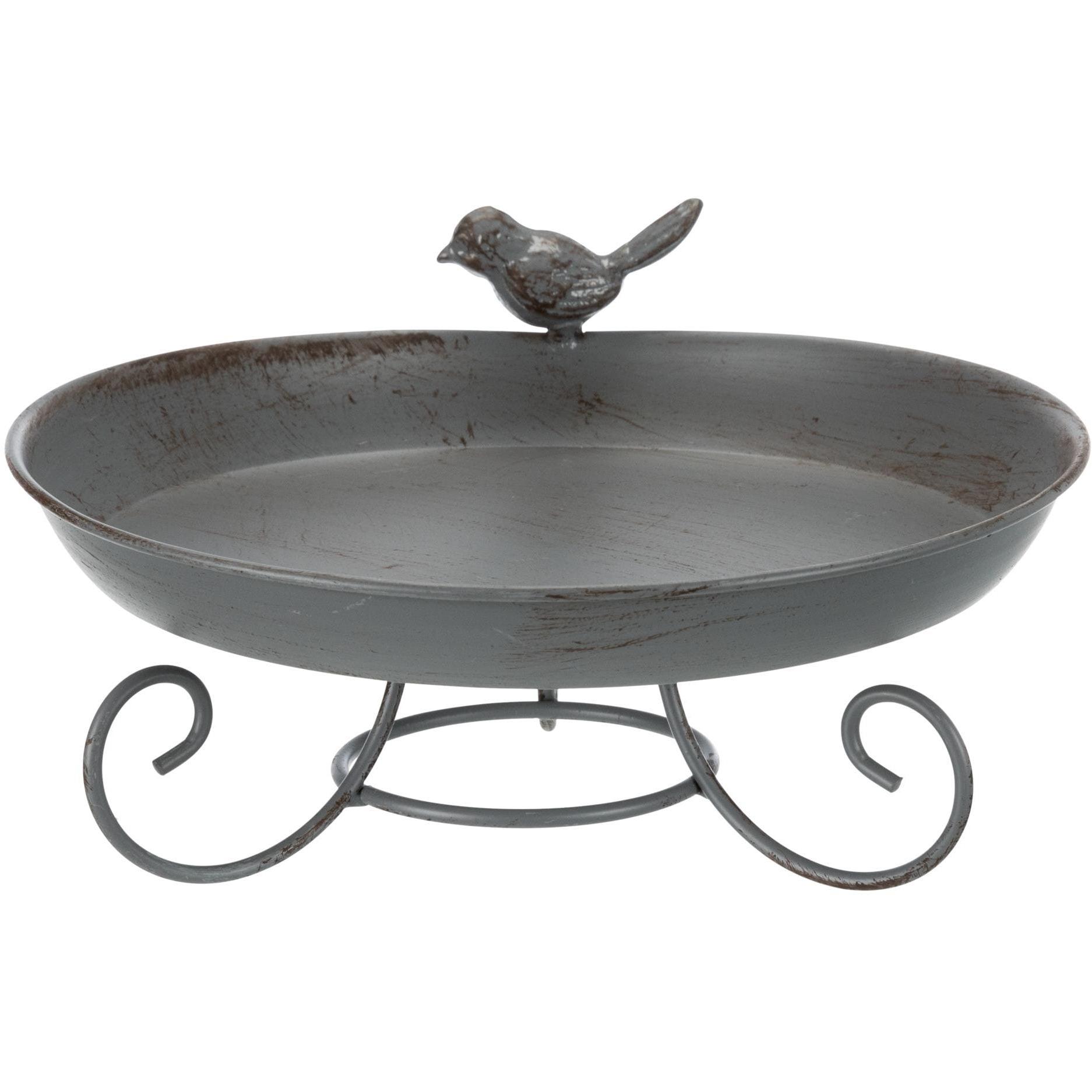 Comparer les prix de Abreuvoir et baignoire Trixie pour oiseaux - capacité : 800 mL / environ 22 cm de diamètre