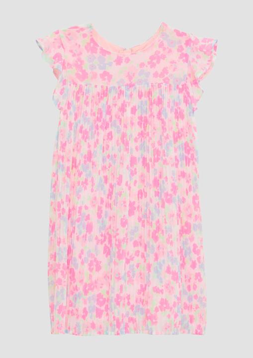 Produktbild S.Oliver Kleid Festliches Plisseekleid in A-Shape mit Volantärmeln (98)