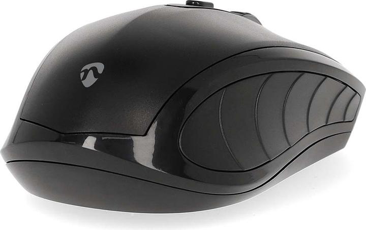 Produktbild Nedis Mouse - Drahtlos - 800/1200 / 1600 DPI - Einstellbar DPI - Anzahl Knöpfe: 4 - Beidhändig (Kabellos)