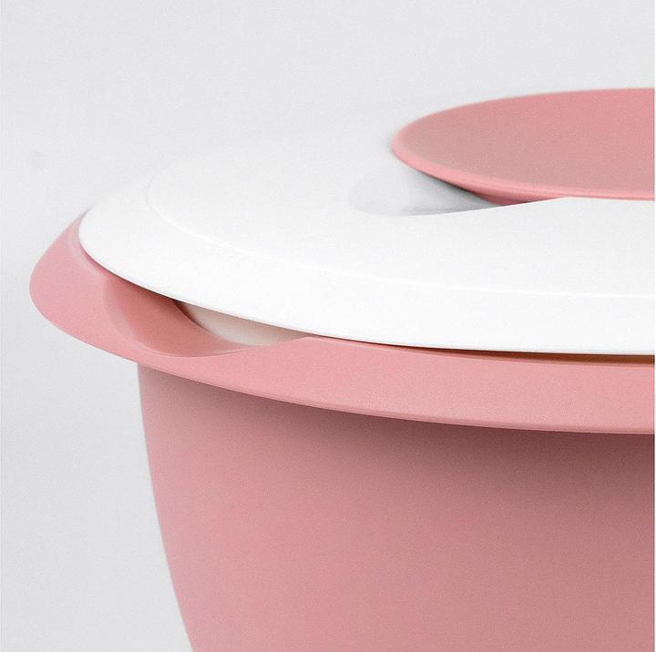 Produktbild Westmark Rührschüssel rosa/ws (2.50 l, 1 x)