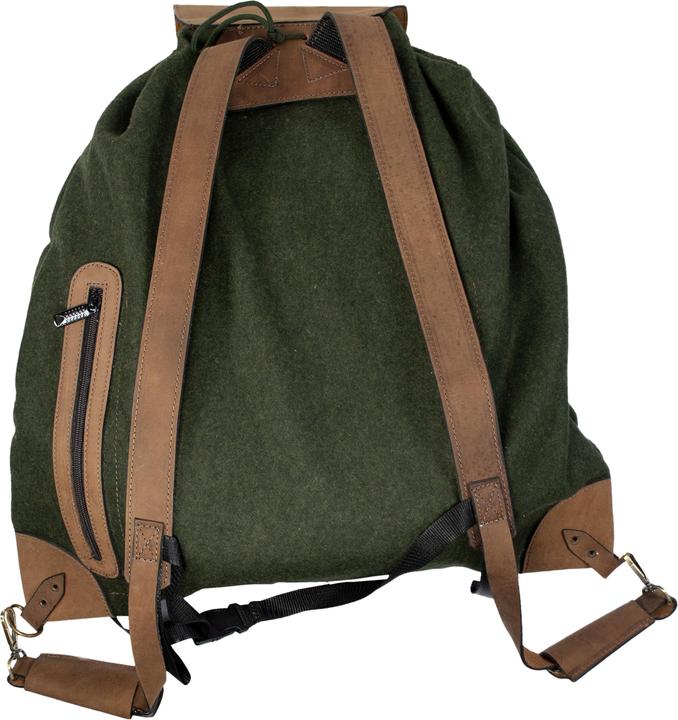 Actual product image Hubertus Loden Whisper Backpack