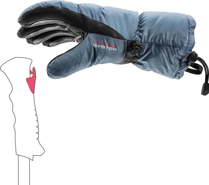 Produktbild Leki Women's Glace 3D (7.5)