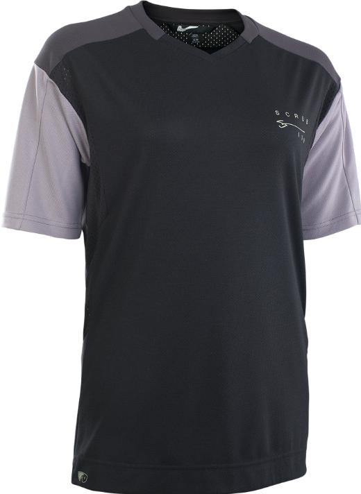Image du produit ION Bike Jersey Scrub Amp SS BAT women - black (42, XL)