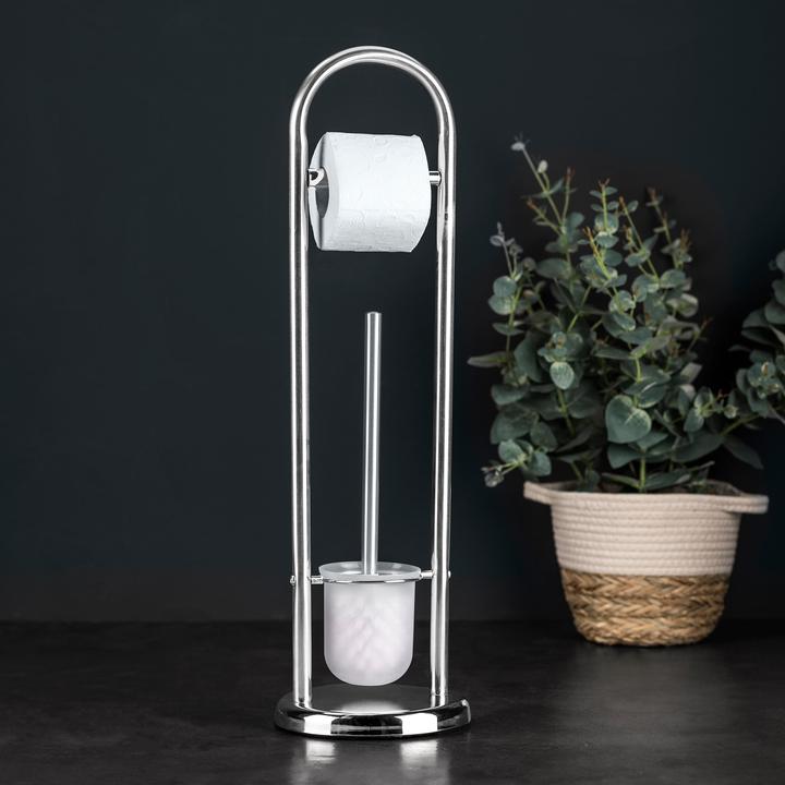 Produktbild Rewe WC-Standgarnitur