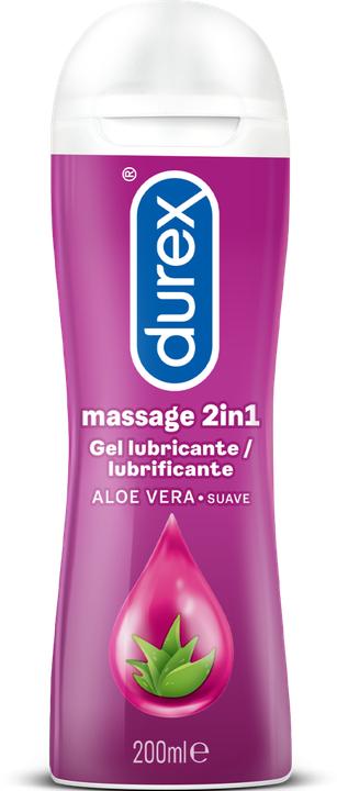 Produktbild Durex 2-1 ALOE VERA MASSAGE (200 ml)