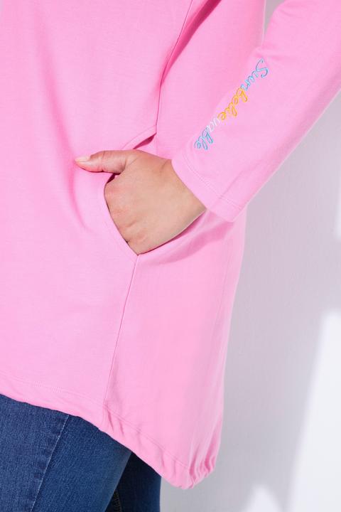 Produktbild Angel of Style Sweatjacke, offene Form, Kapuze (46)