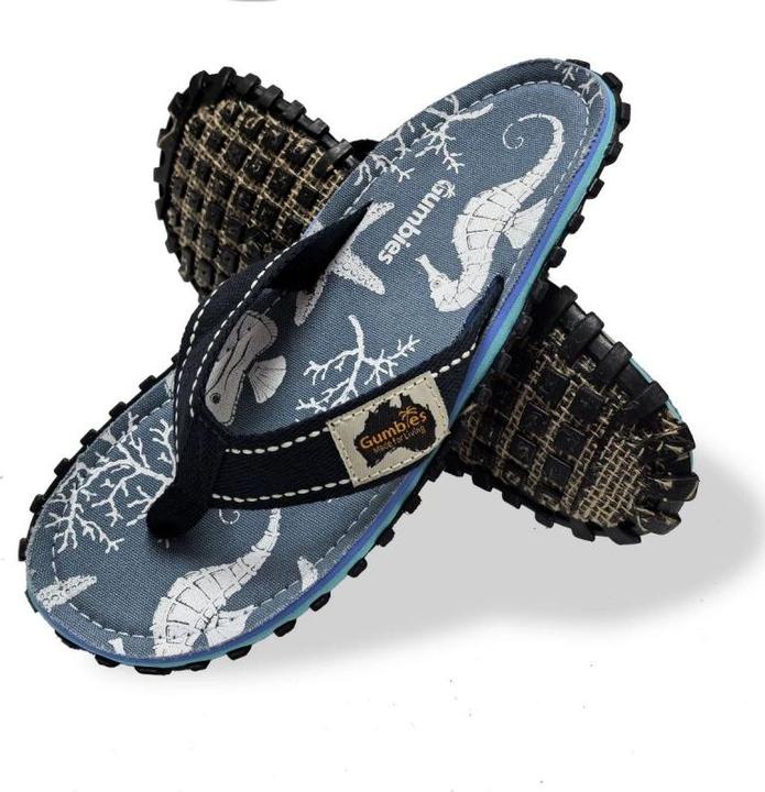 Productafbeelding Gumbies Islander Flip-Flops Unisex Seepferdchen Flip-Flops (43)