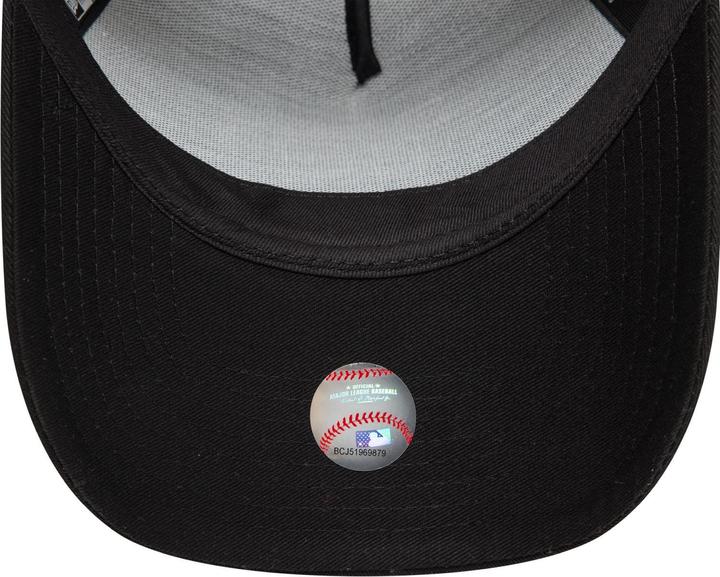 Produktbild New Era E-Frame Trucker Cap - New York Yankees schwarz