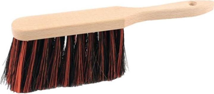Sorex Handfeger Arenga / Elaston Länge 280 mm mit Holzrücken extra voll bestückt (1 Stk.)