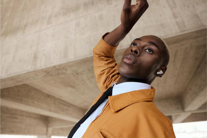 Actual product image Urbanista Palo Alto White (ANC, 8 h, Wireless)