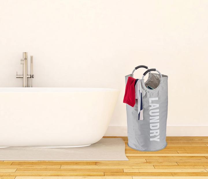 Produktbild Relaxdays Wäschekorb (60 l)