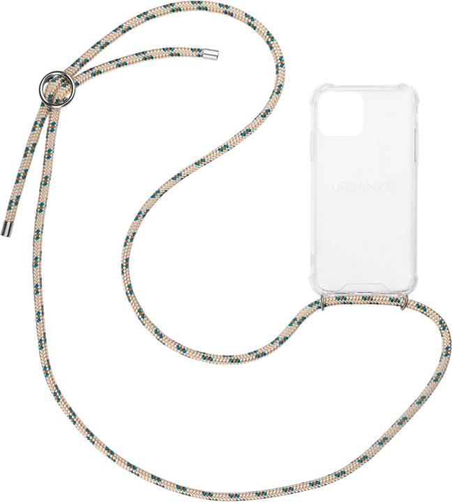 Produktbild Urbany's Necklace Case FAR AWAY iPhone 17 Pro Silber Ring
