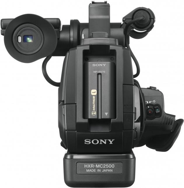Produktbild Sony Hxr-Mc2500e (6.14 Mpx, 60p, 12 x)