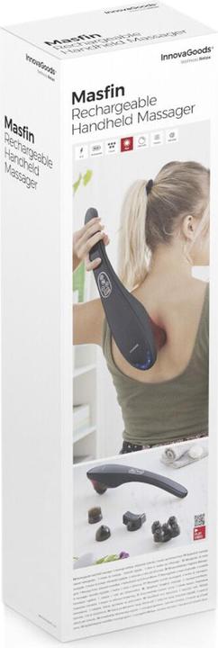 Produktbild InnovaGoods Wiederaufladbares Handmassagegerät Masfin