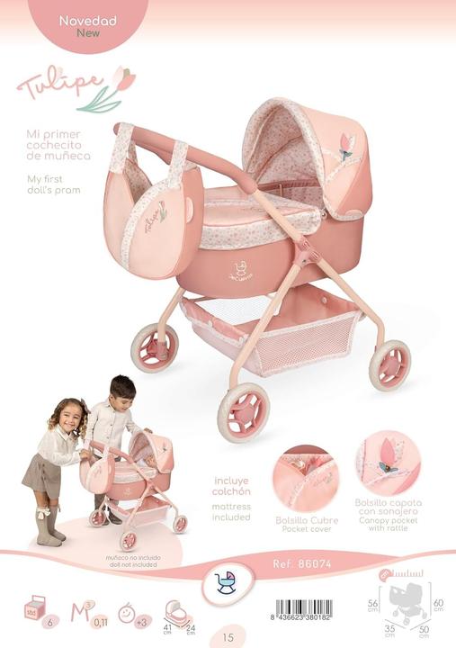 Image du produit DeCuevas Puppenwägelchen
