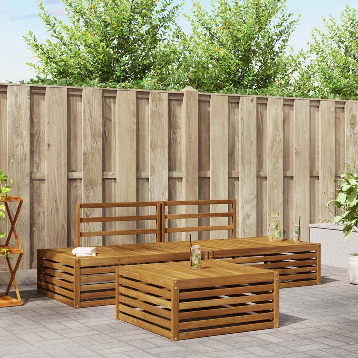 vidaXL Outdoor-Sofa