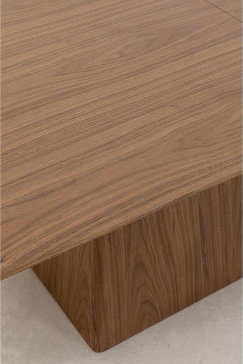 Image du produit Kare Design Table à rallonge Benvenuto Walnut 200(50)x110cm