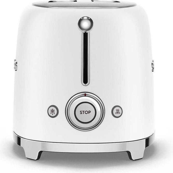Image du produit Smeg TSF01WHMEU Grille-pain 2 tranche(s)