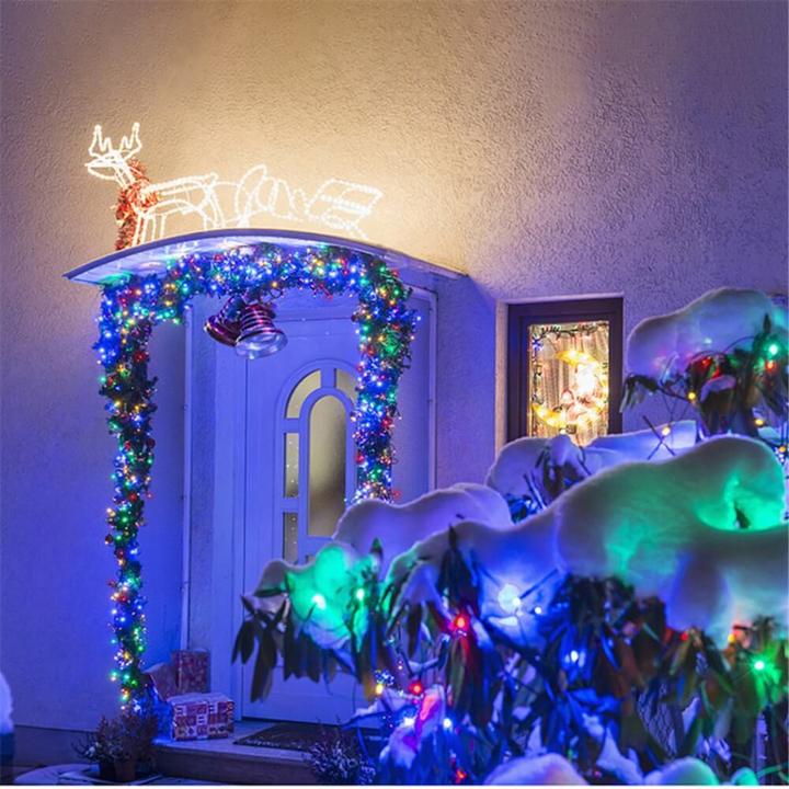 Immagine prodotto Cover-Discount 30 m di luci fiabesche con 300 LED multicolore (30 m)