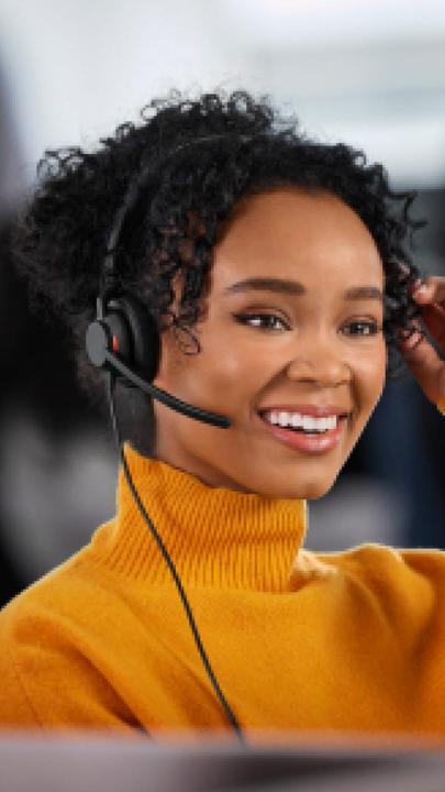 Actual product image Jabra Engage 50 II UC (Cable, USB-C)