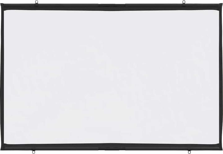 Actual product image vidaXL Projector screen Wall-mounted 108 inch 16:9 projection screen Screen (108", 16:9)