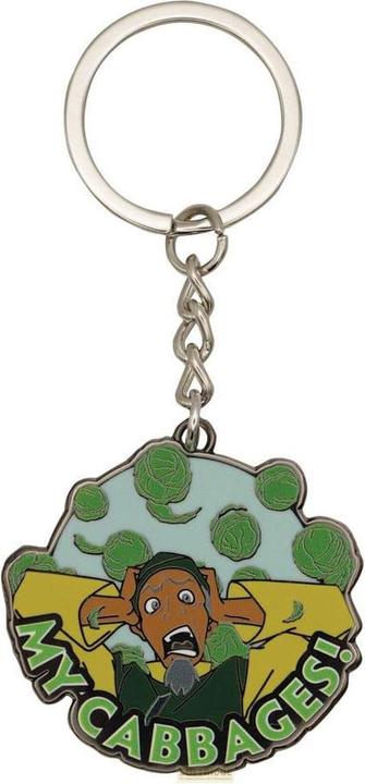 Produktbild Fanattik Avatar Der Herr der Elemente Schlüsselanhänger Cabbage Merchant Limited Edition