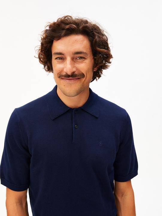 Produktbild Armedangels Knit Polo (S)