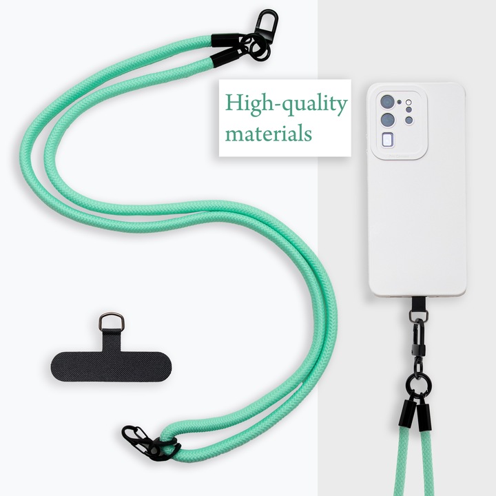 Actual product image Cadorabo Chain case for HTC Desire 510 necklace cover adjustable